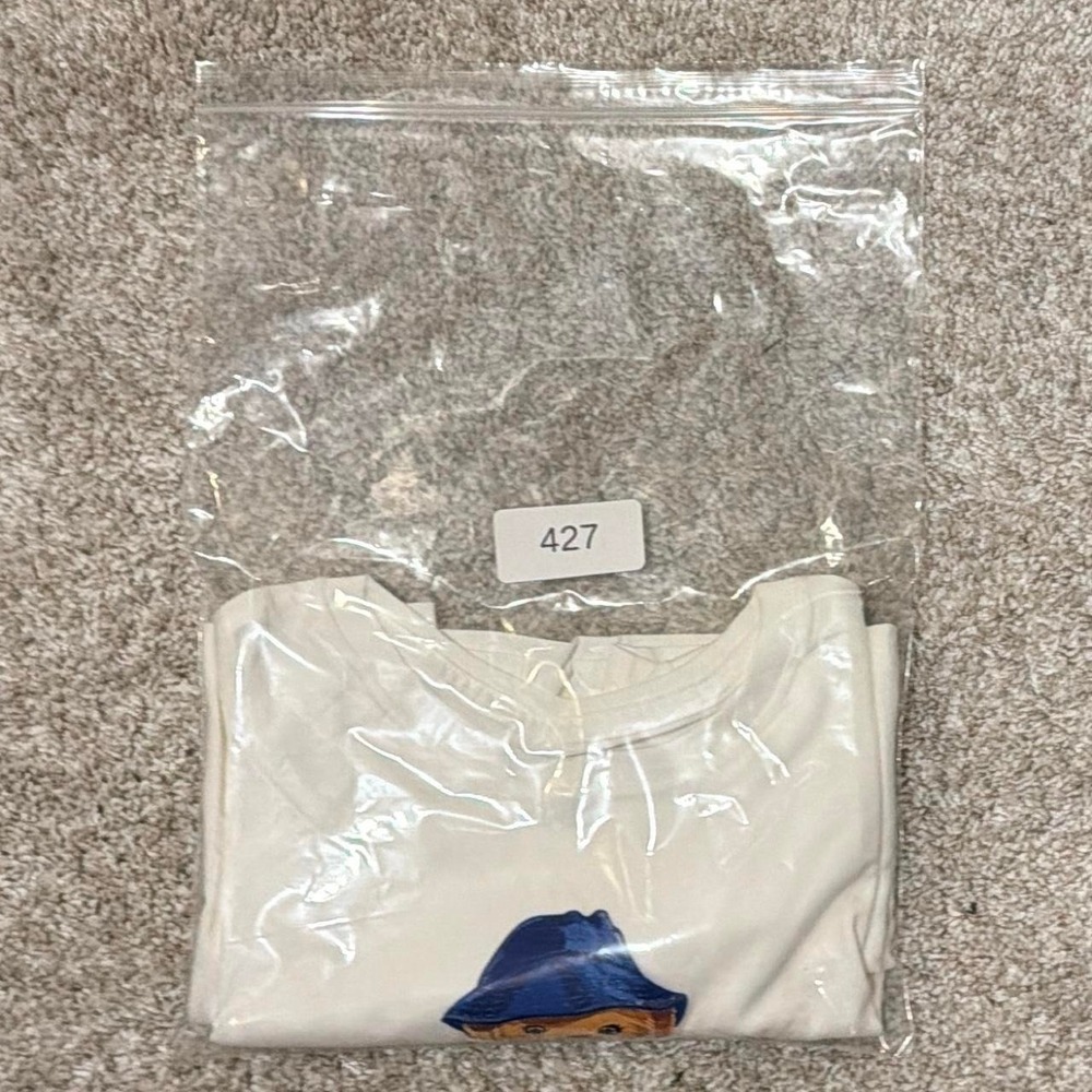 NWT Polo Ralph Lauren Polo Bear Graphic Tee | White | Small - Picture 5 of 5